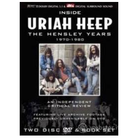 Uriah Heep. Inside. The Hensley Years. 1970 - 1976 (2 Dvd)