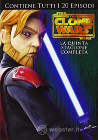 Star Wars. The Clone Wars. Stagione 5 (4 Dvd)