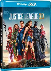 Justice League (Blu-Ray 3D) (Blu-ray)
