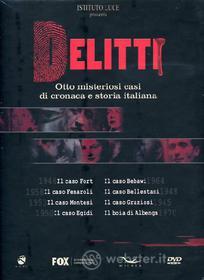 Delitti (Cofanetto 8 dvd)