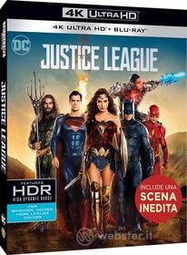 Justice League (4K Ultra Hd+Blu Ray) (Blu-ray)