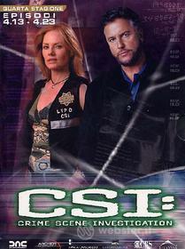 CSI. Crime Scene Investigation. Stagione 4. Vol. 2 (3 Dvd)