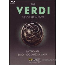The Verdi Opera Selection (Cofanetto 3 blu-ray)