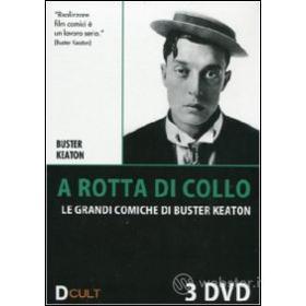 Buster Keaton. A rotta di collo (3 Dvd)