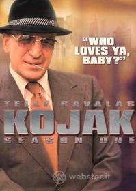 Kojak - Stagione 01 #02 (4 Dvd)