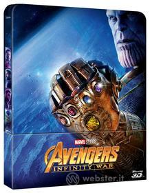 Avengers - Infinity War (3D) (Blu-Ray 3D+Blu Ray) (Ltd Steelbook) (Blu-ray)
