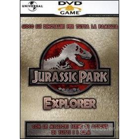 Jurassic Park Explorer. Gioco interattivo