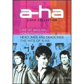 A-Ha. Live at Vall Hall - Headlines and Deadlines (Cofanetto 2 dvd)