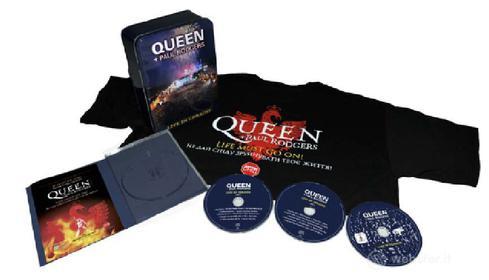 Queen + Paul Rodgers - Live In Ukraine (Ltd Tinbox) (Dvd+2 Cd+T-Shirt) (2 Dvd)