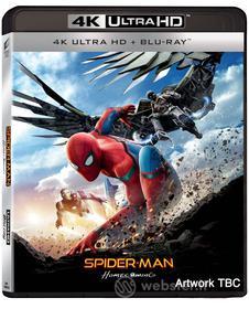 Spider-Man Homecoming (4K Ultra Hd+Blu-Ray) (2 Blu-ray)