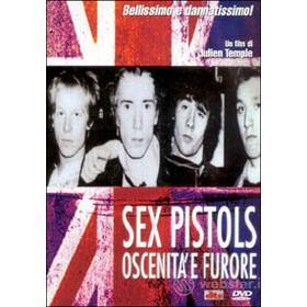 Sex Pistols. Oscenità e furore