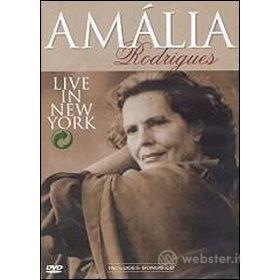 Amalia Rodrigues. Live in New York