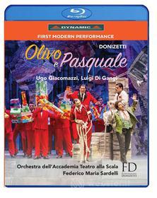 Gaetano Donizetti - Olivo E Pasquale (Blu-ray)