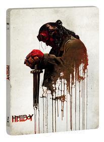 Hellboy (Ltd Steelbook) (Blu-Ray+Dvd+Card Da Collezione) (2 Blu-ray)