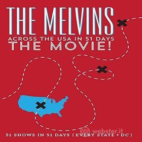 Melvins - Across The Usa In 51 Days: The Movie