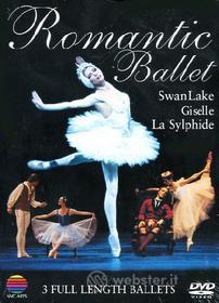 Romantic Ballet. La Silfide - Giselle - Il lago dei cigni (3 Dvd)