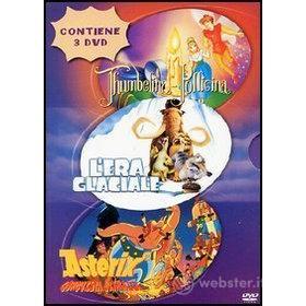 Cofanetto Family: L'era glaciale, Thumbelina, Asterix conquista l'America (Cofanetto 3 dvd)