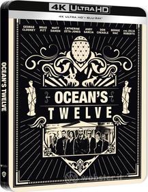 Ocean'S Twelve (Steelbook) (4K Ultra Hd + Blu-Ray) (2 Dvd)