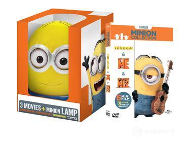 Minion Collection (3 Dvd + Lampada)