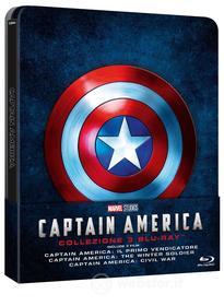 Captain America Trilogy (3 Blu-Ray) (Steelbook) (Blu-ray)