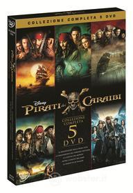 I Pirati Dei Caraibi - La Saga Completa (5 Dvd)