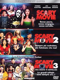 Trilogia Scary Movie (Cofanetto 3 dvd)