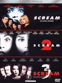 Trilogia Scream (Cofanetto 3 dvd)