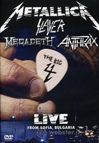 Metallica / Slayer / Megadeth / Anthrax - Big 4: Live From Sofia Bulgaria (2 Dvd)