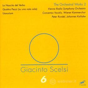Giacinto Scelsi - The Orchestral Works 2
