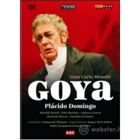 Gian Carlo Menotti. Goya