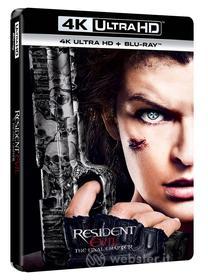 Resident Evil: The Final Chapter (4K Ultra Hd+Blu-Ray) (Blu-ray)