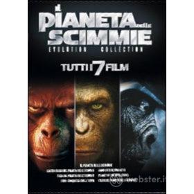 Il pianeta delle scimmie. Evolution Collection (Cofanetto 7 dvd)