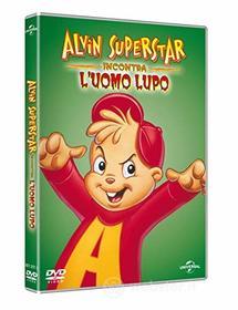 Alvin Superstar Incontra L'Uomo Lupo (Big Face)