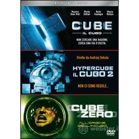 Trilogia Il cubo (Cofanetto 3 dvd)