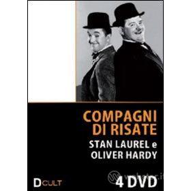 Stanlio & Ollio. Compagni di risate (4 Dvd)