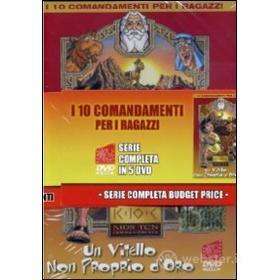 I 10 comandamenti per ragazzi (5 Dvd)