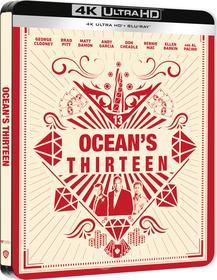 Ocean'S Thirteen (Steelbook) (4K Ultra Hd + Blu-Ray) (2 Dvd)