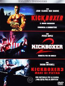 Trilogia Kickboxer (Cofanetto 3 dvd)