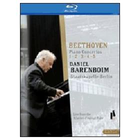 Daniel Barenboim. Beethoven Piano Concertos 1 - 5 (Blu-ray)