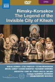 Nikolai Rimsky-Korsakov. The Legend of the Invisible City of Kitezh (2 Dvd)