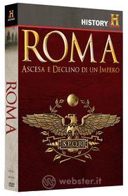 Roma. Ascesa e declino di un impero (4 Dvd)