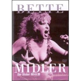 Bette Midler. The Divine Miss M in Performance