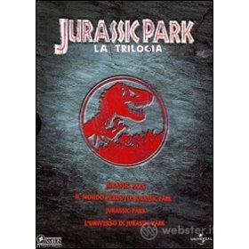 Jurassic Park. La trilogia (Cofanetto 4 dvd)