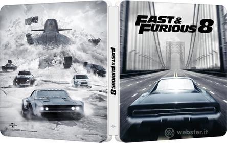 Fast & Furious 8 (Steelbook) (Blu-ray)