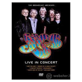 Yes. Live in Concert
