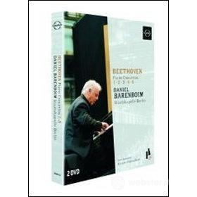 Ludwig Van Beethoven. Piano Concertos (2 Dvd)