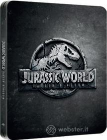 Jurassic World - Il Regno Distrutto (Steelbook) (4K Ultra Hd+Blu-Ray) (2 Blu-ray)
