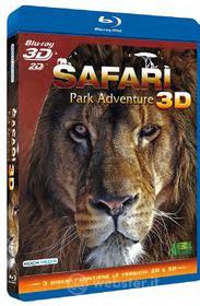 Safari. Park Adventure 3D (Cofanetto 3 blu-ray)