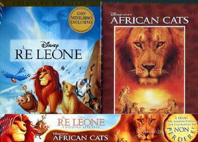 Il Re Leone. African Cats (Cofanetto 2 dvd)