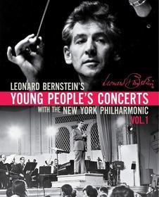 Leonard Bernstein: Young People's Concerts Vol. 1 (4 Blu-Ray) (Blu-ray)